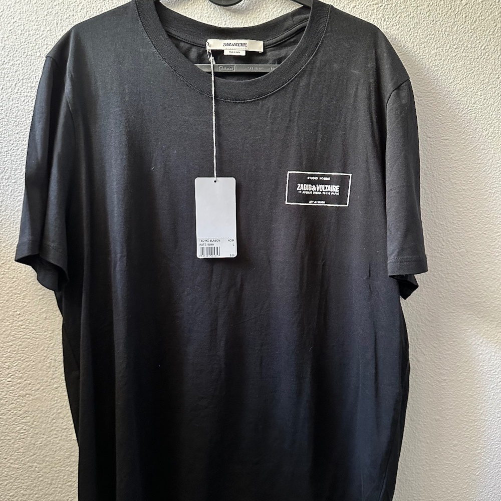 Zadig & Voltaire T-Shirt sz L